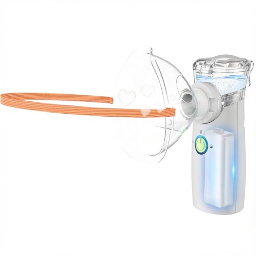 Portable Nebulizer, Nebulizer Machine for Adults, Portable Nebulizer for Kids, Rechargeable Nebulizer with Adjustable Nebulization Rate, Nebulizer for Breathing Problems at Home